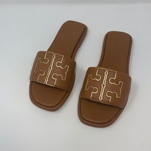 Tory Burch Double T Sport Slide